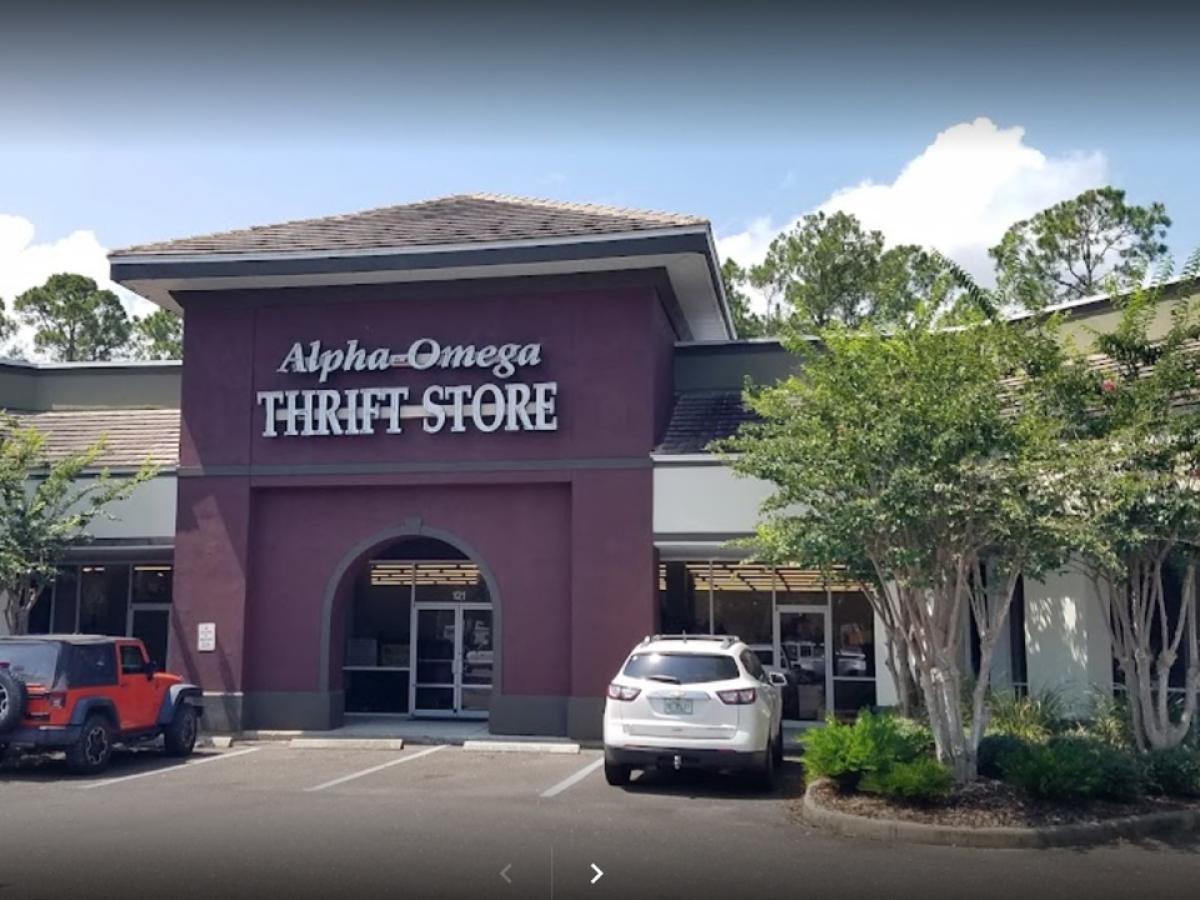 Alpha Omega Thrift Store Visit St. Augustine