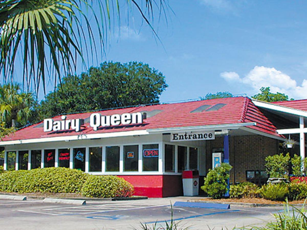 Dairy Queen Historic CLOSED Visit St. Augustine