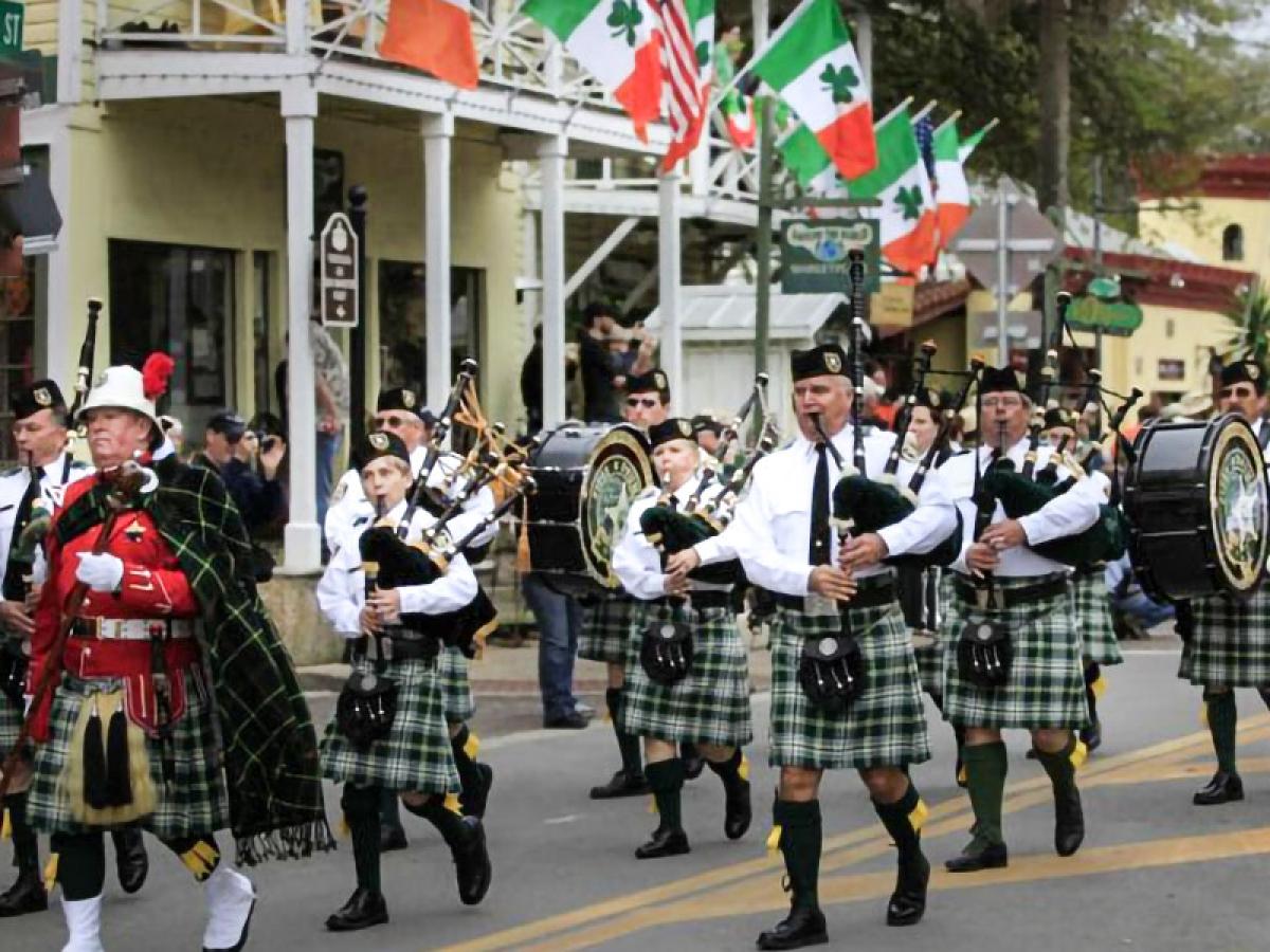 Who has the oldest and best St. Patrick's Day parade? Visit six