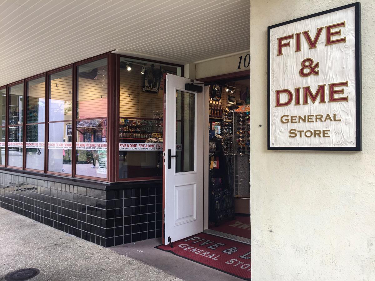 Five & Dime General Store | Visit St. Augustine