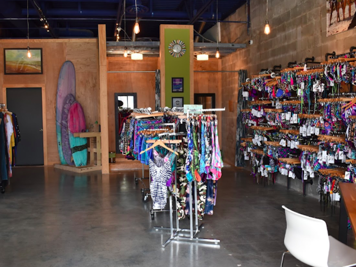 Swim and surf store shop