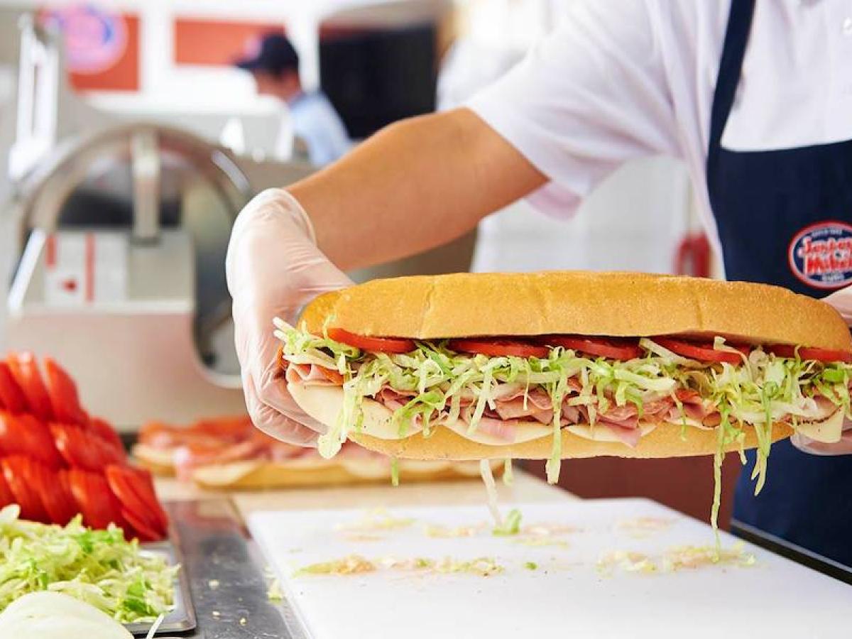 Mike's sales giant subs