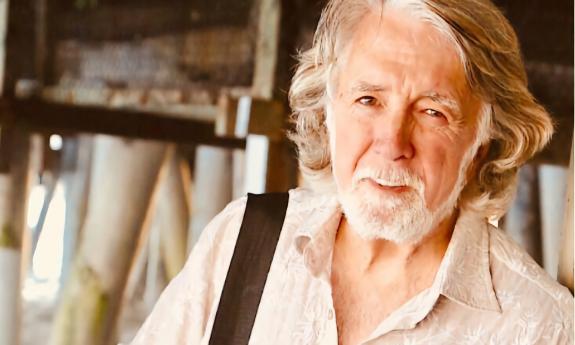 John McEuen poses for the camera