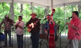 The Bullard Brothers play folk and bluegrass music.