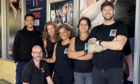 The staff at StretchLab