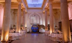 The Treasury arranged for reception for Mia and Alec