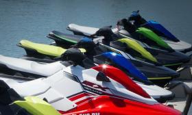 Yamaha Waverunners available for rent at Beaches Marine in Vilano