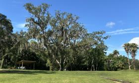 The grounds at Camp St. Augustine