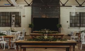 The remodeled interior of The Venue at Historic Stanton Ford in downtown Hastings