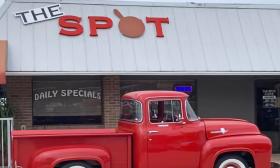 The Spot Cafe's exterior