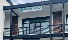 The exterior of Indira Yoga Pure Flow