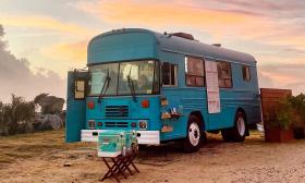 The Ragga Surf Cafe mobile truck