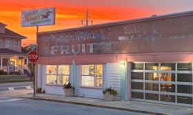 The exterior of Spinster Abbott's on San Marco Avenue