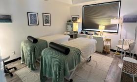 The massage room