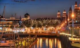 Red Boat Tours - Nights of Lights view