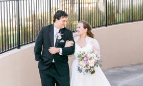 This couple at Hammock Beach Resort, are seen after their wedding