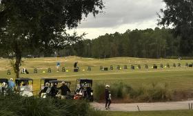 The Golf Club at South Hampton has an impressive driving range