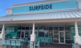 The exterior of Surfside Kitchen