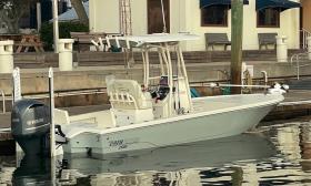 One of the fishing boats used for excursions