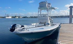 Florida Republic's boat docked