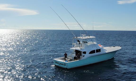 The Jodie Lynn II out on the water