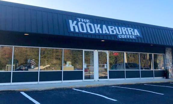 The exterior of Kookaburra