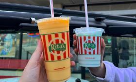 Gelati Blenders in different portioned cups