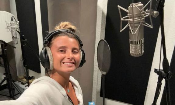 Musician Lucy Spotts