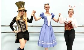 The St. Augustine Ballet presents a a delightful original ballet production of Alice in Wonderland.