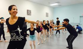 Rehearsals for the Ballet of Peter Pan at Abel's School of Dance.