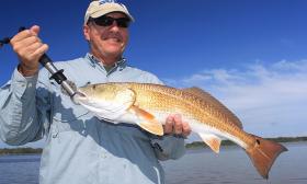 FIshing with Captain Chris Fishing Charters in St. Augustine, FL