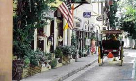 Walking Tours in St. Augustine 