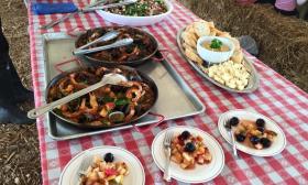 Rype & Readi Farm Market hosts a Farm Feast and Galley Wars competition.