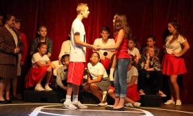 The Limelight Theatre presents a stage adaptation of Disney's hit movie "High School Musical."