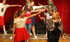 The Limelight Theatre presents a stage adaptation of Disney's hit movie "High School Musical."