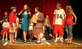 The Limelight Theatre presents a stage adaptation of Disney's hit movie "High School Musical."