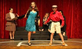 The Limelight Theatre presents a stage adaptation of Disney's hit movie "High School Musical."