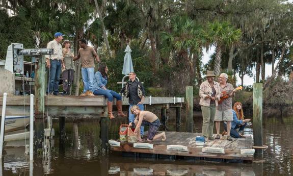 The cast and crew of Jacksonville's Swamp Radio will present the live radio experience, "A Midsummer Night's Swamp," in St. Augustine.