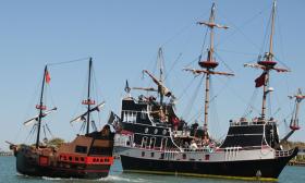 Black Raven Adventures  St Augustine Pirate Ship Cruises