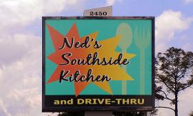 Ned S Southside Kitchen Visit St Augustine   Neds Kitchen Sign 5x3 