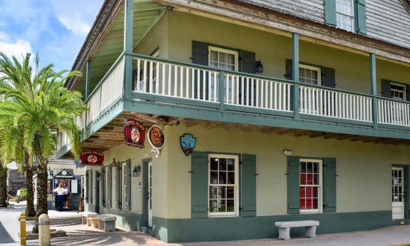 Exterior view of Pepper Palace from St. George Street