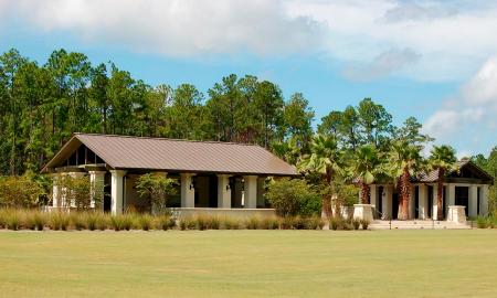 The pavilion at Nocatee Community Park