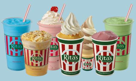 Rita's collection of dessert products