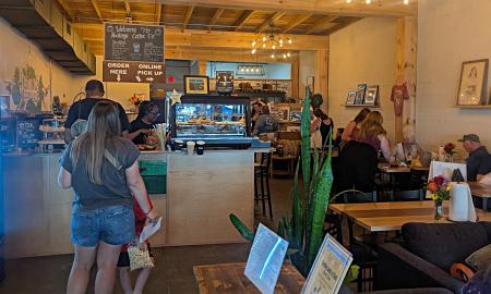 Hastings Coffee Company bustling with customers
