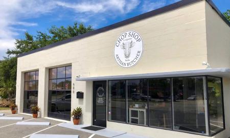 Chop Shop. an artisan butcher in St. Augustine.