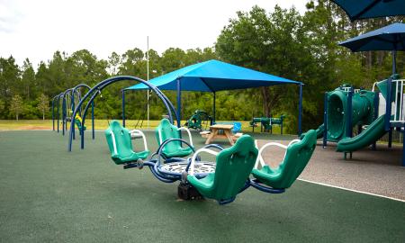 Aberdeen Park Playground in St. Augustine.