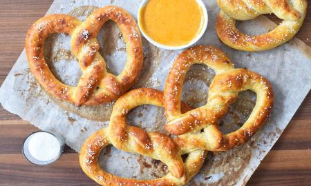 Auntie Anne's pretzels can be found in historic downtown St. Augustine.