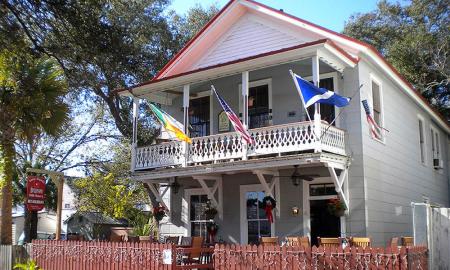 Barley Republic is located in the heart of downtown St. Augustine.