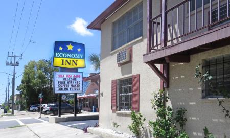 The Economy Inn on San Marco in the Uptown District of St. Augustine.