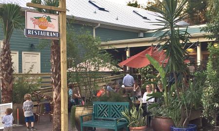 The Floridian Restaurant at 72 Spanish Street in St. Augustine.